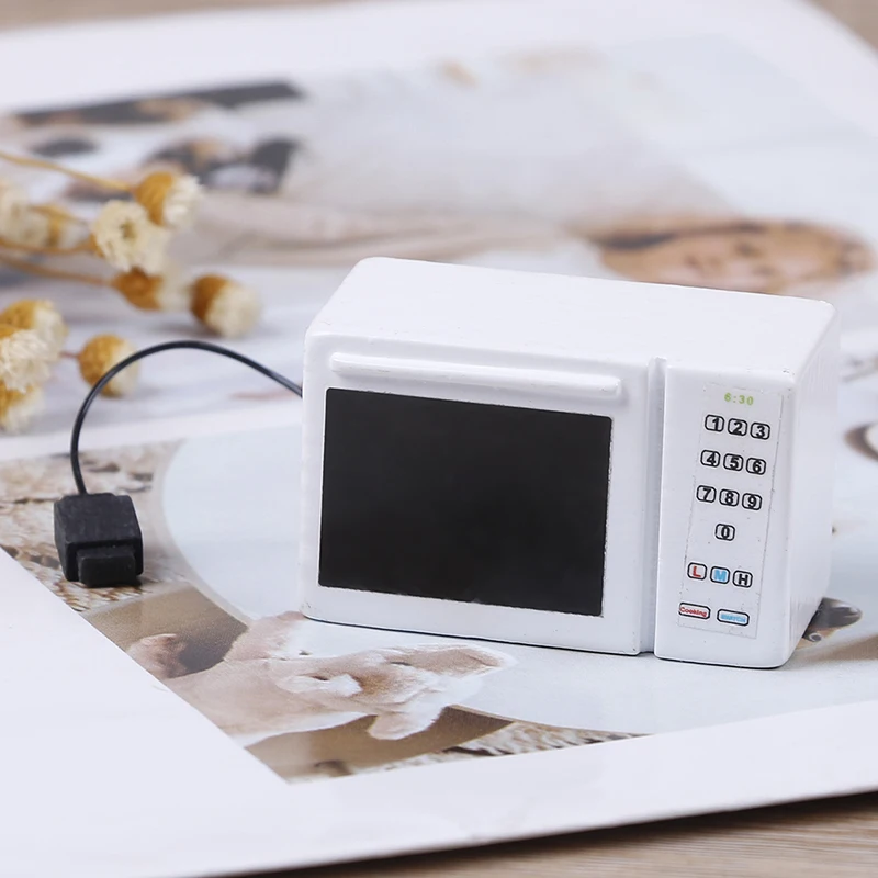 Набор кухонной посуды 1:12 для кукольного домика миниатюрная модель