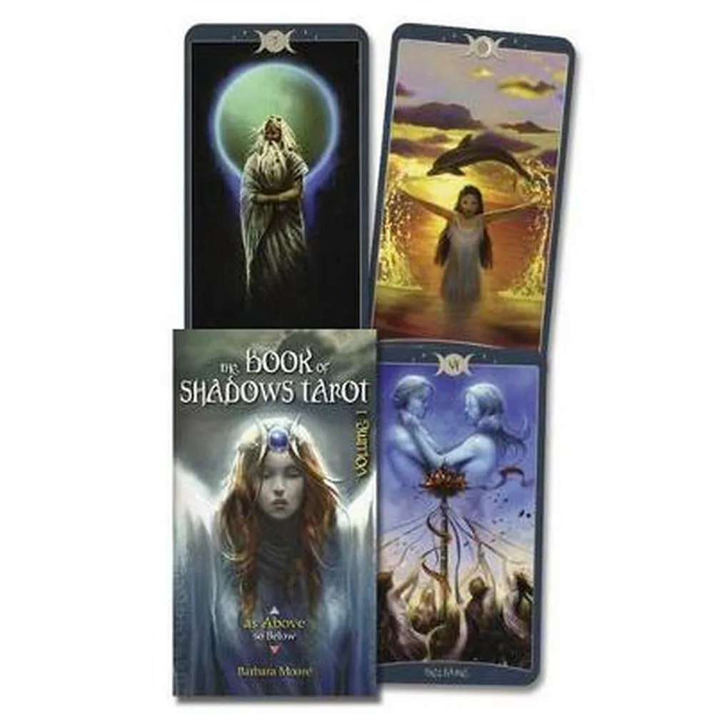 

Mysterious The Book Of Shadows Tarot Cards Mind Card Games Ceremonial Magic