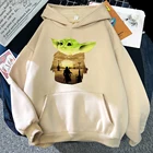 Мужская повседневная толстовка с капюшоном и принтом Звездные войны