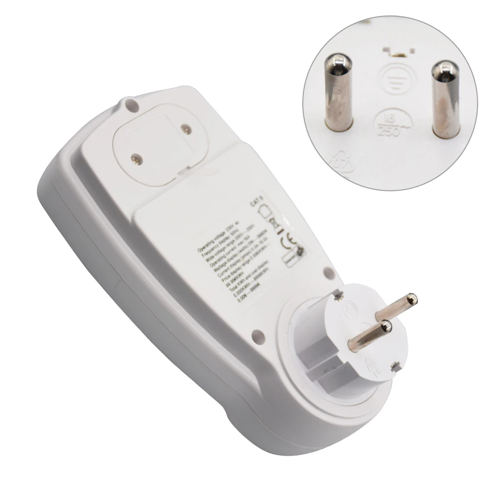 110 В AC измеритель мощности счетчик энергии измерительный сокет анализатор без