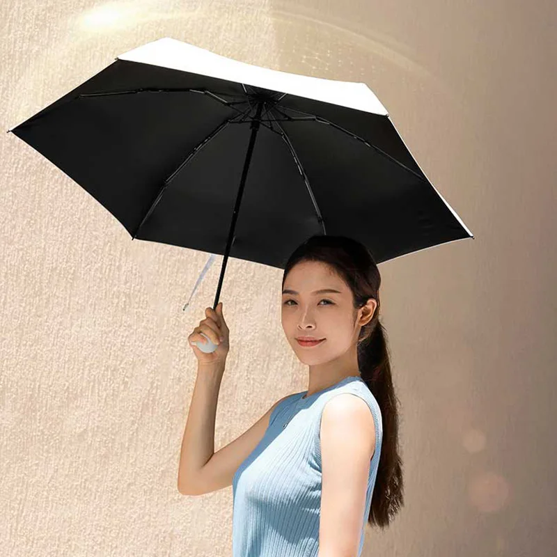 Складной пляжный зонт от дождя Женский Карманный уличный мини солнца японский