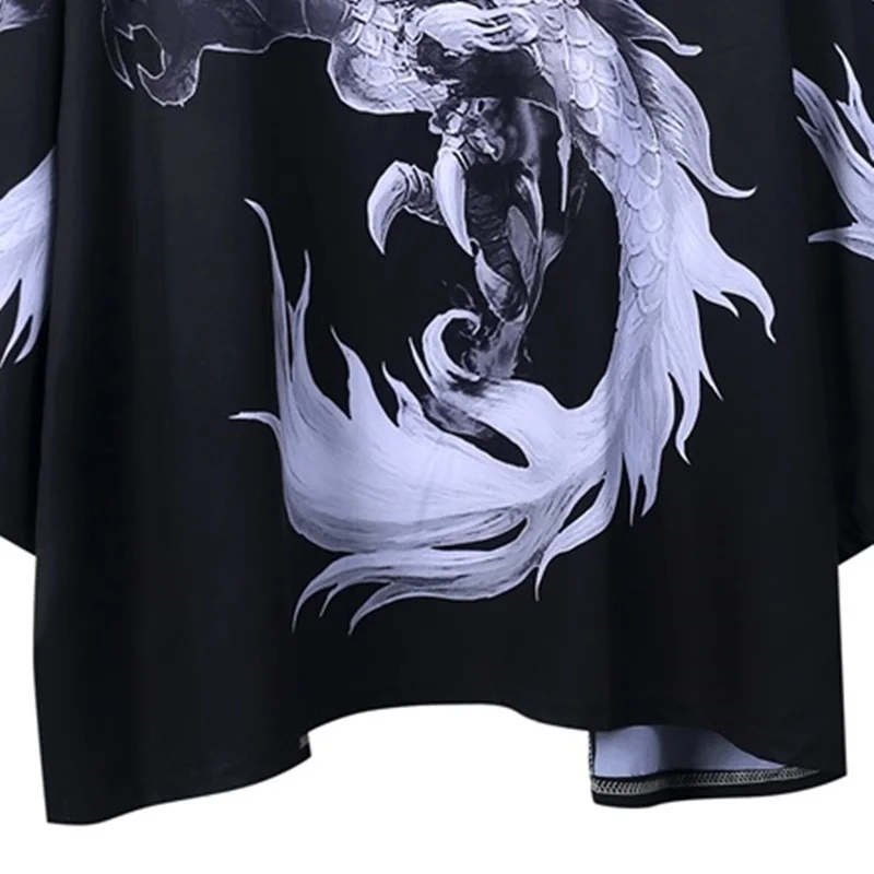 Кимоно в японском стиле с драконом для мужчин и женщин уличная одежда японский