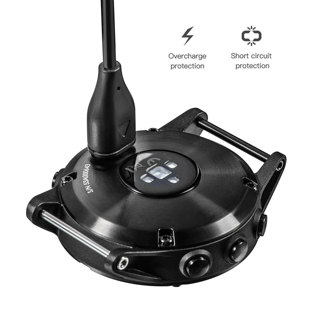 for garmin fenix 5s venu 2 smart watch smart accessories black 1m usb data fast charging cable wearable devices accessories free global shipping