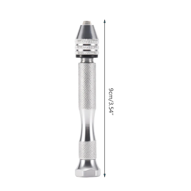 

1 Set Pin Vise Precision Hand Drill Tools with Twist Drill Bits Screw Eye Pins for Resin Casting Mold Polymer Clay DIY