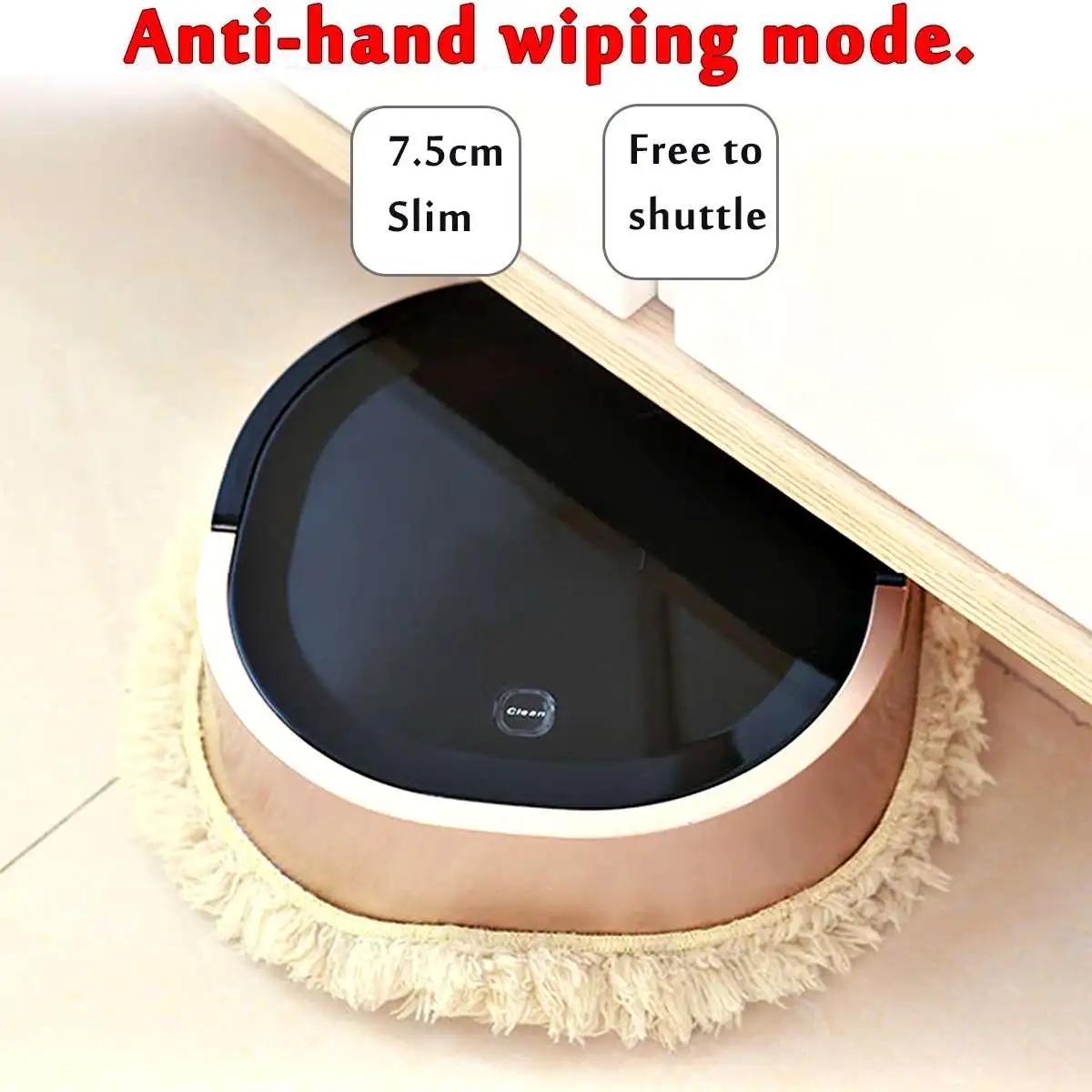 4000 мАч Беспроводная Бытовая умная робот-пылесос для уборки пола | техника