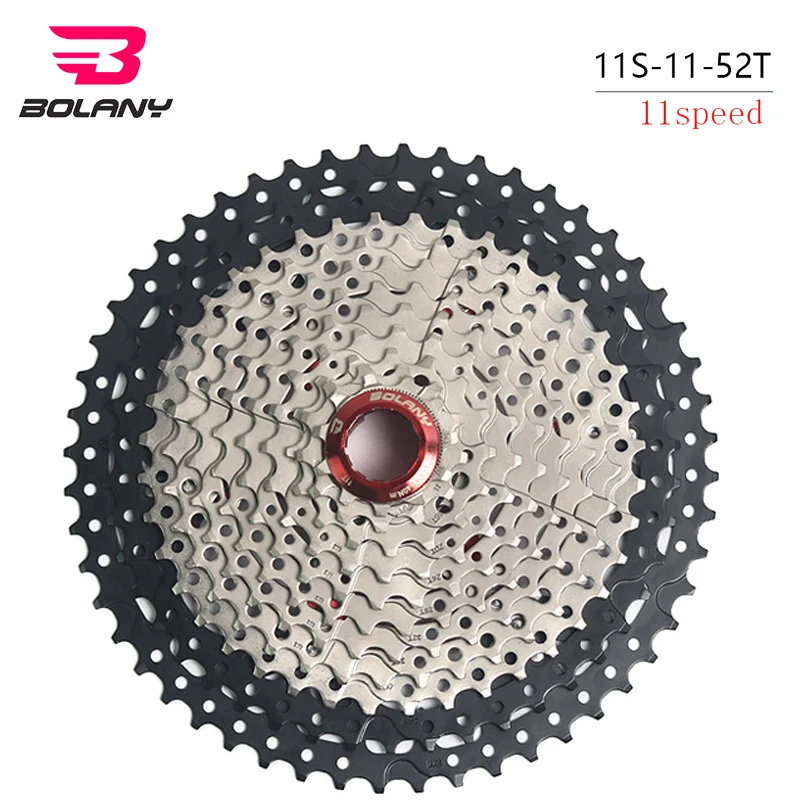 Велосипедная кассета BOLANY свободное колесо для горного велосипеда 11 скоростей