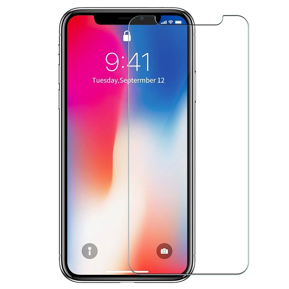

Qianliyao 9H HD Tempered Glass For iphone X XS 11 Pro Max XR Screen Protector For iphone 6 6s 7 8 plus protective Glass