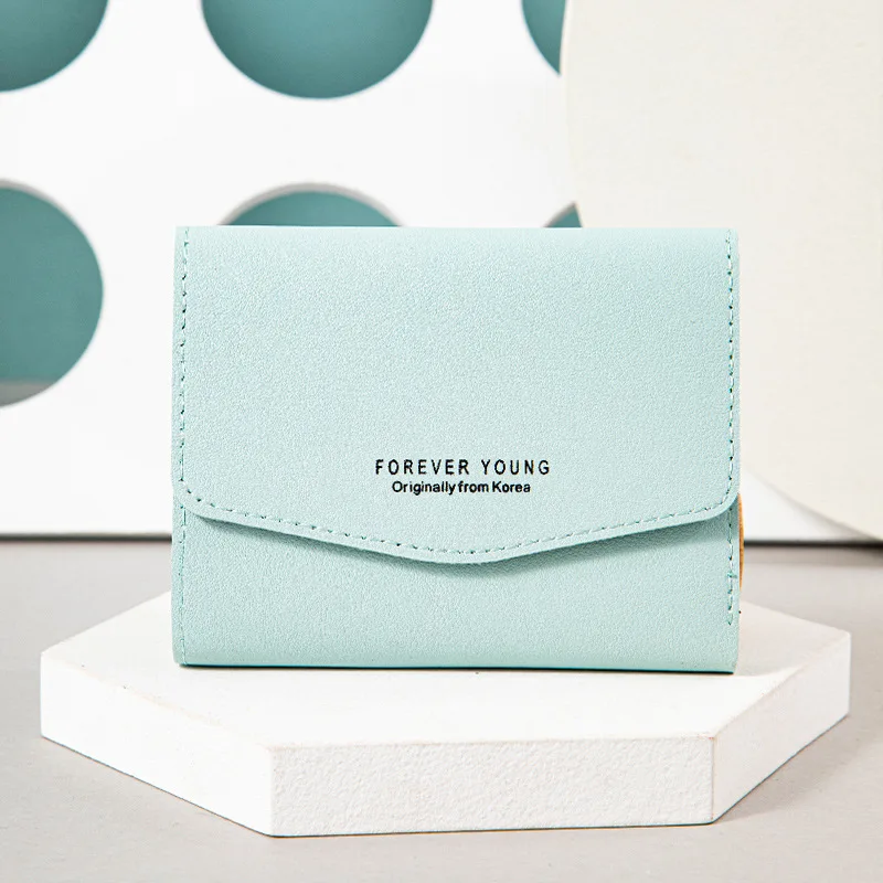 Кошелек для мужчин и женщин маленький кошелек Женский монет из ПВХ женские