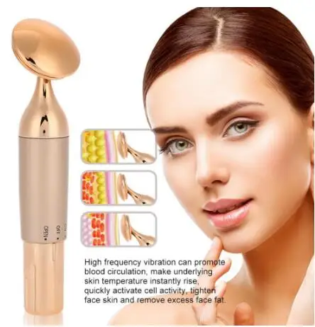 

Ultrasonic Ion Face Slimming Tighten Massager Shrink Pore Face Beauty Device Facial Skin Lifting Spa Cleaner Anti-ageing
