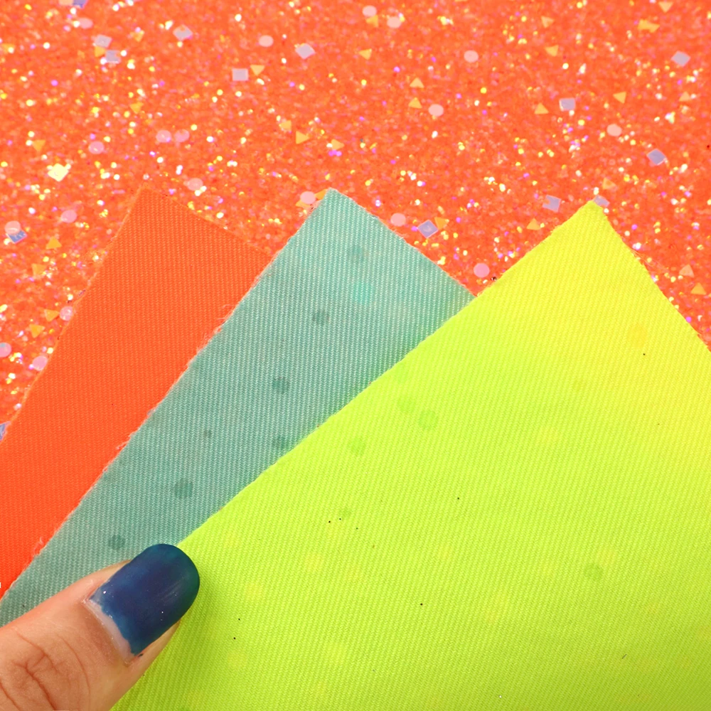 Аксессуары David 20*33 см объемные блестки искусственная кожа ткань сделай сам бант