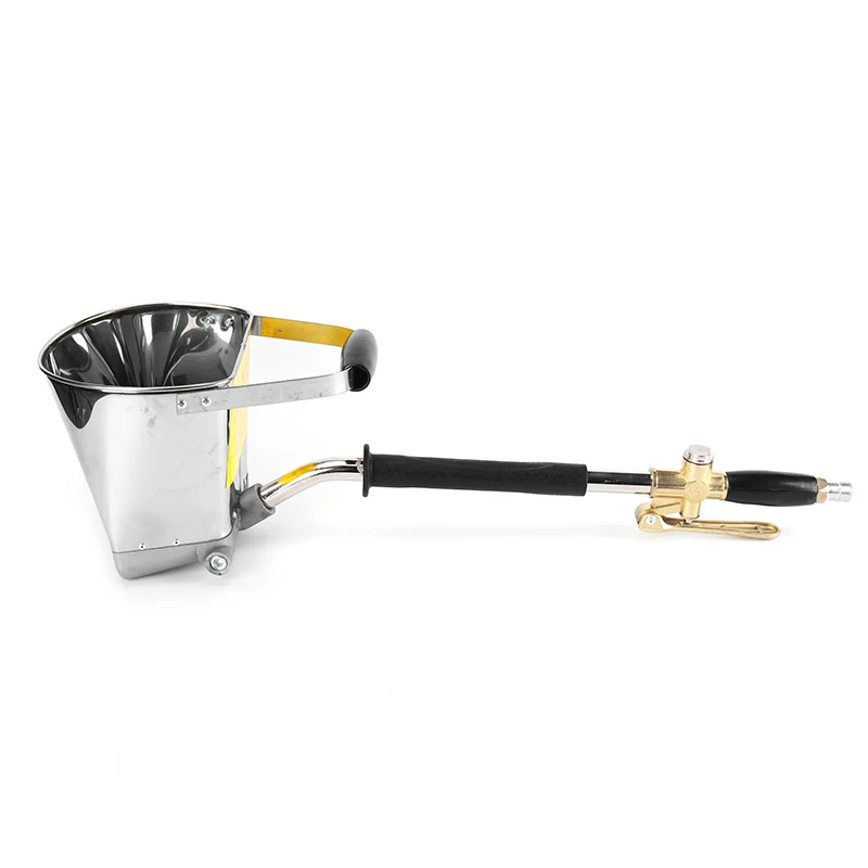 

Air Pneumatic stucco,motar cement spray hopper gun/plaster for wall