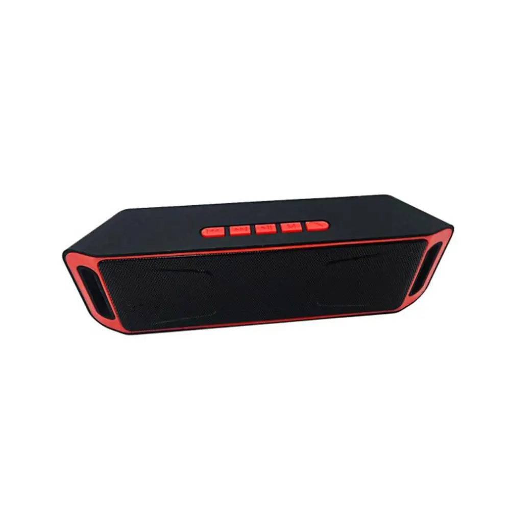 SC208 беспроводной Bluetooth динамик мобильный телефон Hands free сабвуфер карта двойная