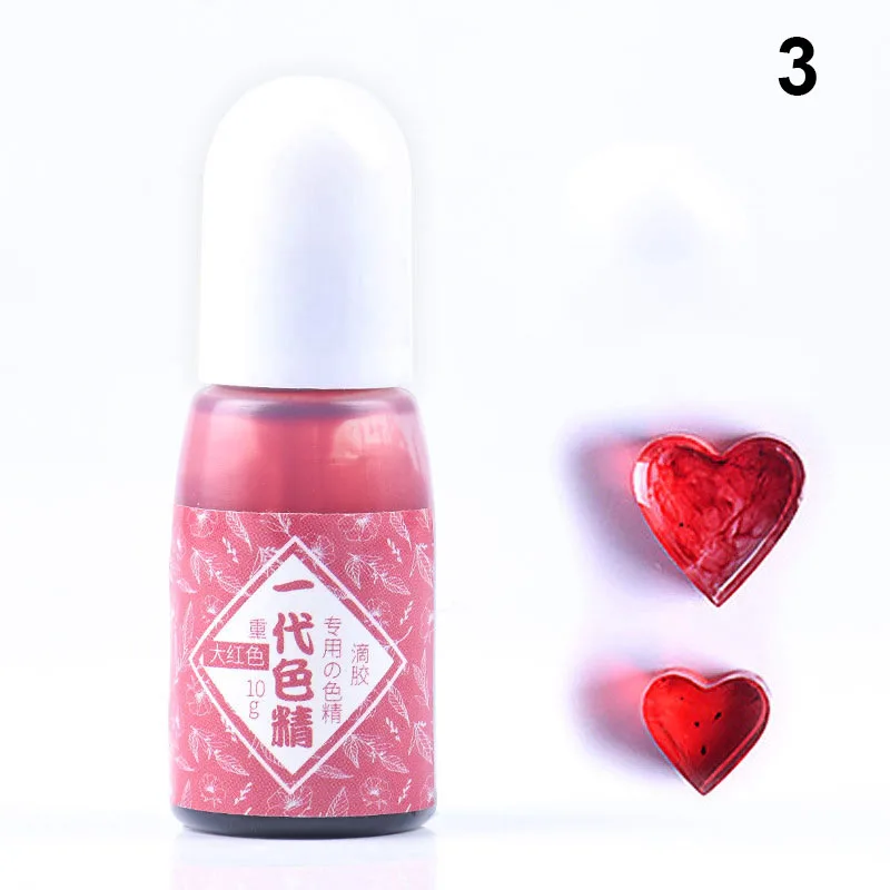 Newly 1 Pcs UV Resin Pigment Color Liquid Coloring Dye DIY Jewelry Making Crafts Concentrated pigmented resin DOD886 | Украшения и