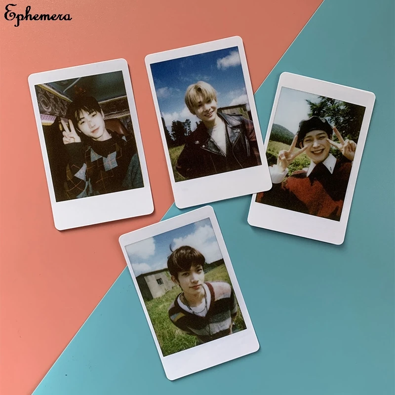 9 шт./компл. KPOP ENHYPEN Фотокарта новый альбом HD Photo LOMO Card для поклонников Подарочная