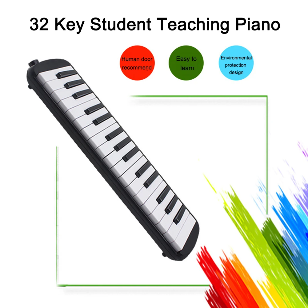 32 клавиши пианино портативный музыкальный инструмент для мелодики подарок