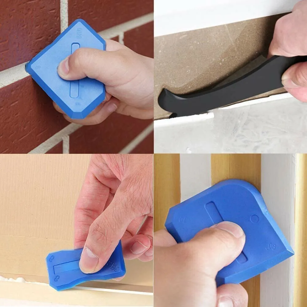 

Rubber Caulk Tools Sealant Silicone Slick Stainless Steel Tool Adjustable