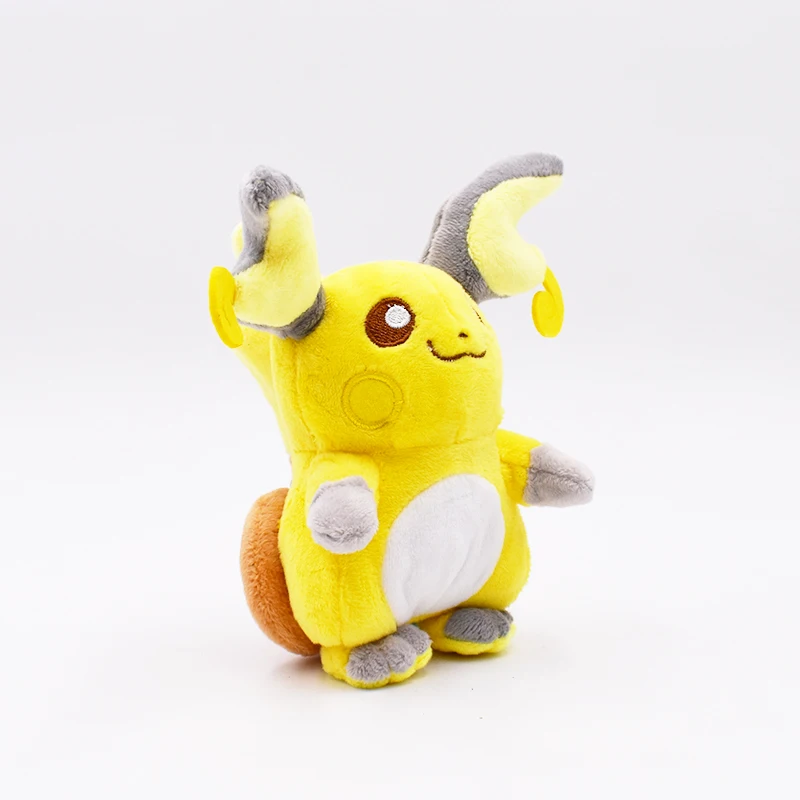 Takara Tomy Pokemon плюшевые 15 см Пикачу райчу игрушки мягкие куклы Подарки для детей |