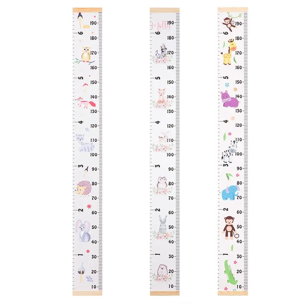 

Линейка для измерения роста детей, декоративная, мультяшный стиль, измеритель роста, для детей и малышей