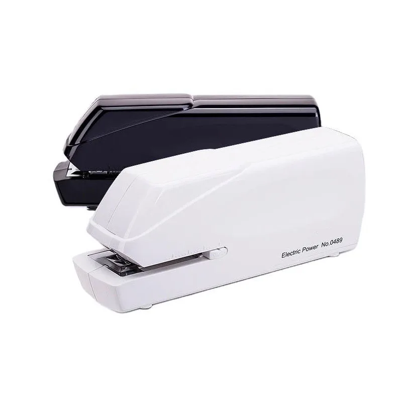 Electric Paper Documents Automatic Stapler 20 sheet Paper Binding Stapling Machine 24/6 26/6 School Office Stationery Supplies