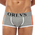 2021Hot модное сексуальное нижнее белье мужские боксерские, Модальные Мужские трусы мужские трусы Cueca Tanga U Pouch дышащие мужские боксеры шорты 5 видов цветов