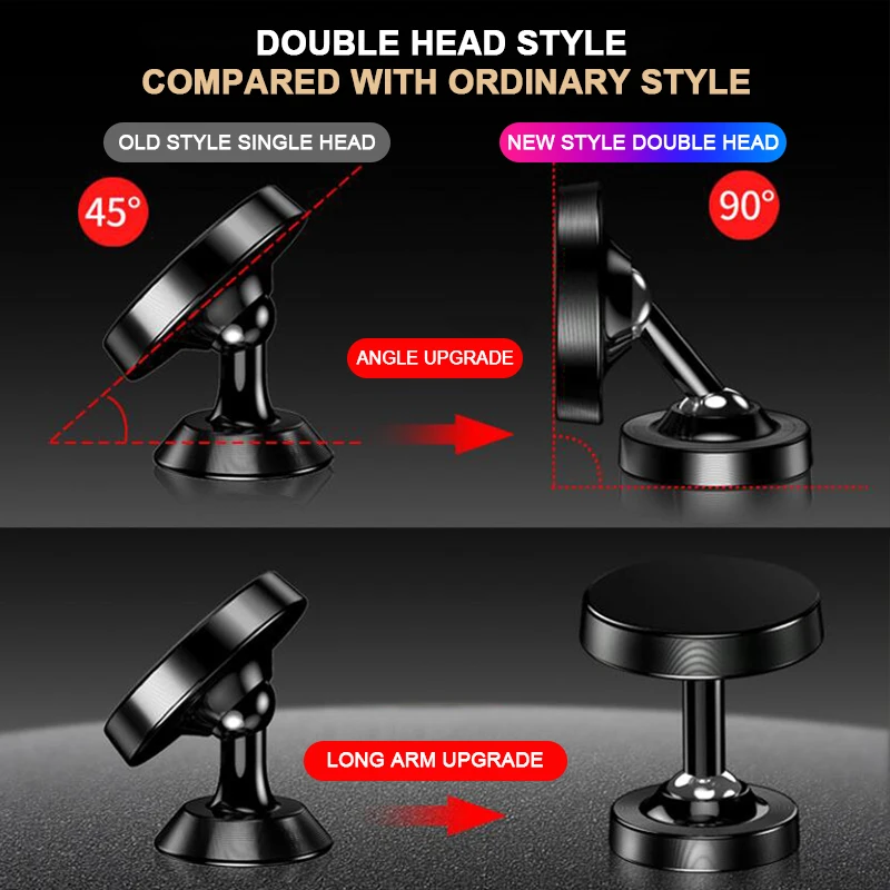 Мобильный телефон держатель светящаяся металлическая магнитная скоба из