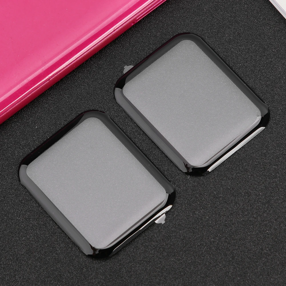 

Soft Hydrogel HD Screen Protector Film 2x 3D Curved Edge Screen Protector Transparent Smart Watch Protective Film Cover
