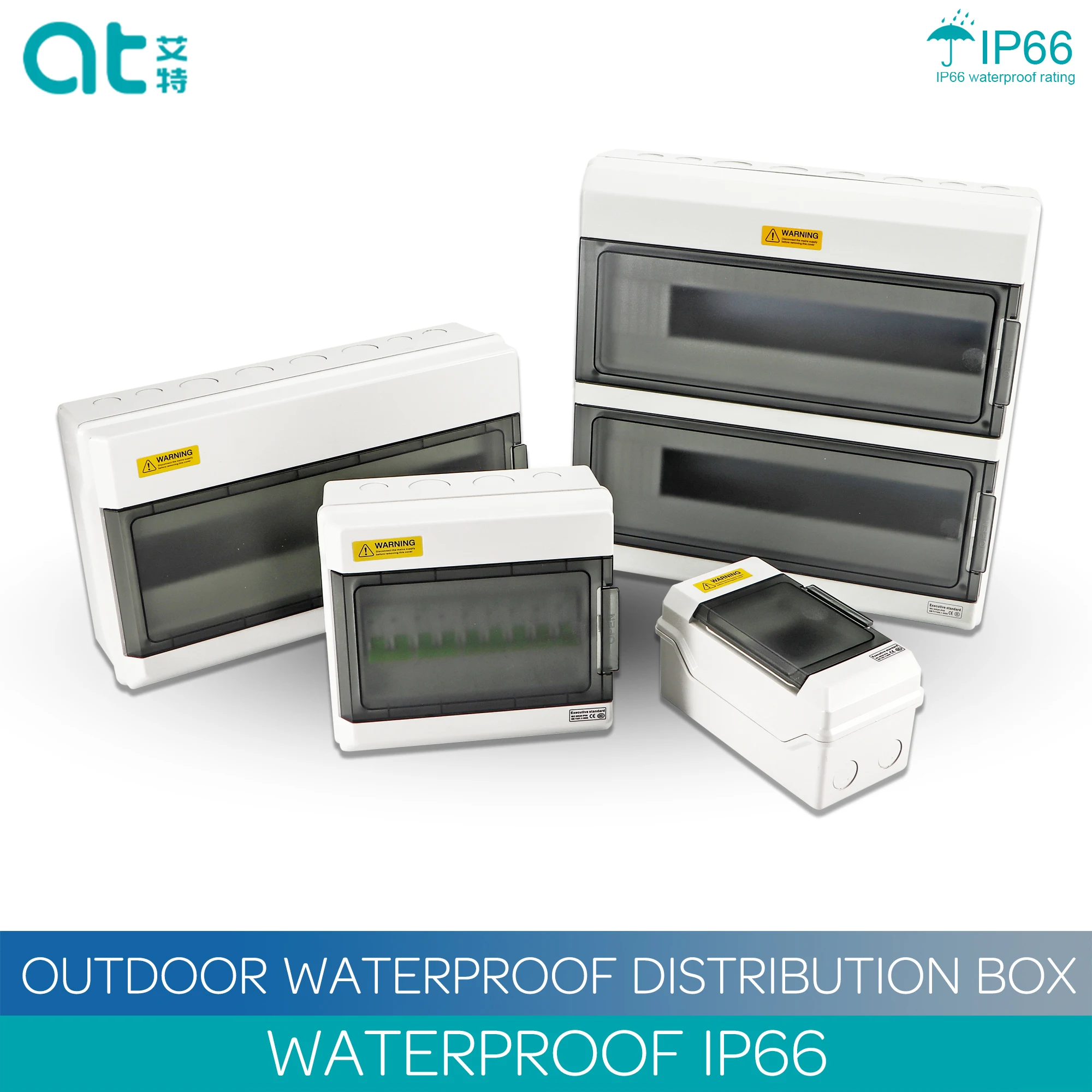 

Водонепроницаемая распределительная коробка IP66, 4, 6, 9, 12, 18, 24 способа
