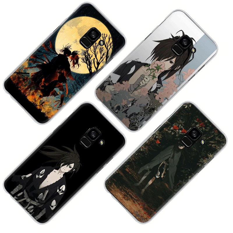 Твердый чехол Dororo для телефона с аниме Samsung A5 A7 A9 A6 A8 Plus A10s 20s 30s 40s 50s 60 70|Бамперы| |