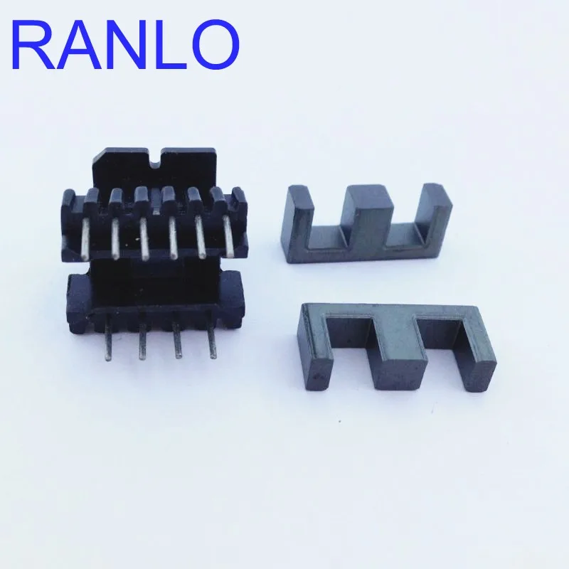 EE19 4 + 6pin трансформатор bbin PC40 мягкий магнит ферритовый сердечник|transformer bobbin|ee19