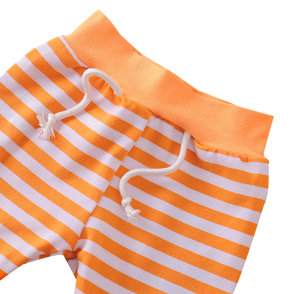 Комплект из 3 предметов костюм в полоску с длинным рукавом солнце капюшоном для