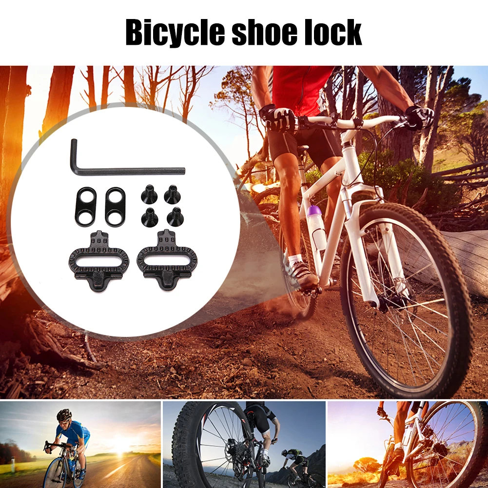 Набор велосипедных шипов для Shimano SH51 SPD комплект туфель с клипсой и педалью обувь