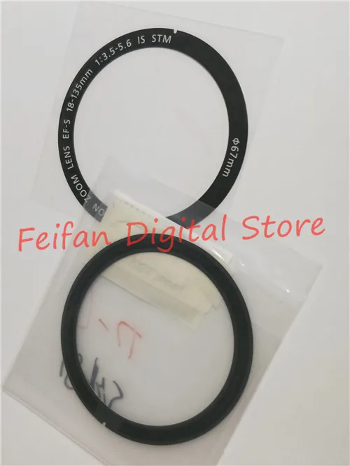 Новое кольцо с передним именем для ремонта объектива Canon EF S 18 135 мм f/3 5 6