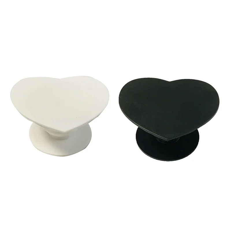 2 шт сердце плоский пустой Материал Мобильный телефон складной растягивающийся