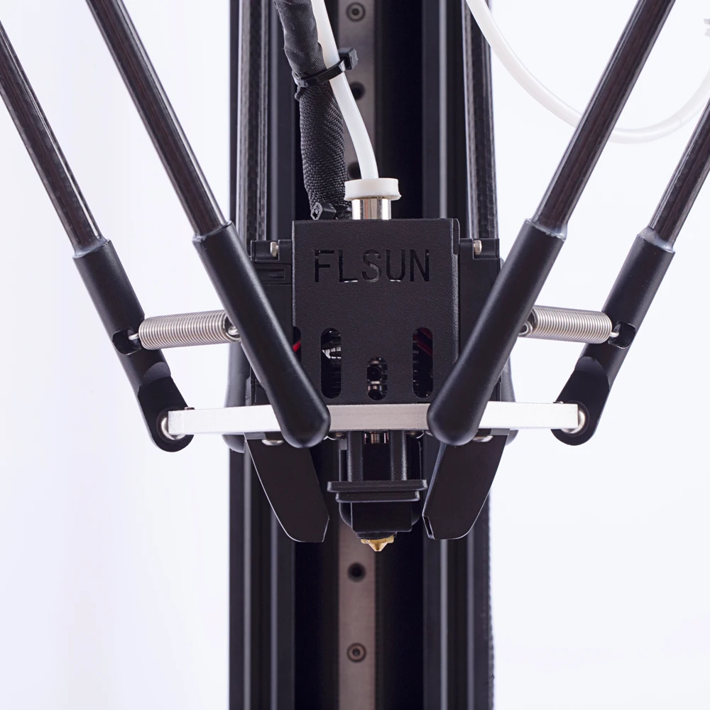 Flsun SR Delta 3d принтер D260 * 330 мм бесшумный драйвер SuperRacer flsun impressora Drucker | Компьютеры и