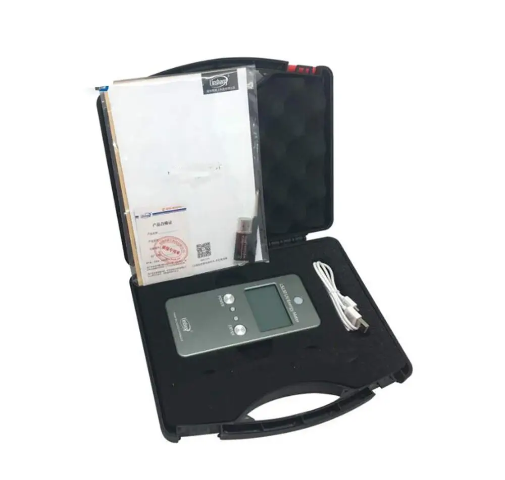 

UV Energy Meter and UV Irradiance Tester with Display Metal Shell LS130