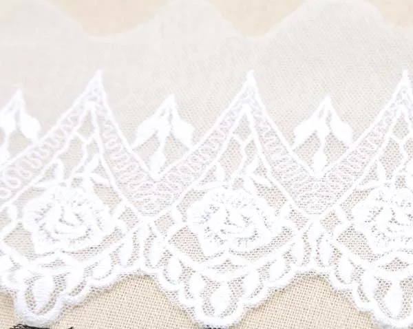 1 ярд/партия ширина: 9 см высококачественное кружево для вязания крючком цвета