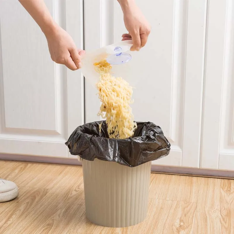 2019 New Kitchen Mesh Filter Anti-Blocking Funnel Foldable Pocket Sink Recyclable Collapsible Drain | Дом и сад