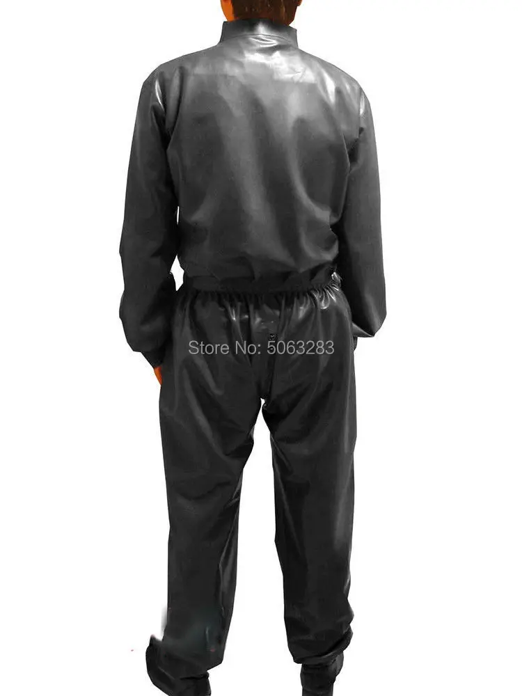 100% латексная одежда ручной работы резиновый костюм Tanksuit латексный |