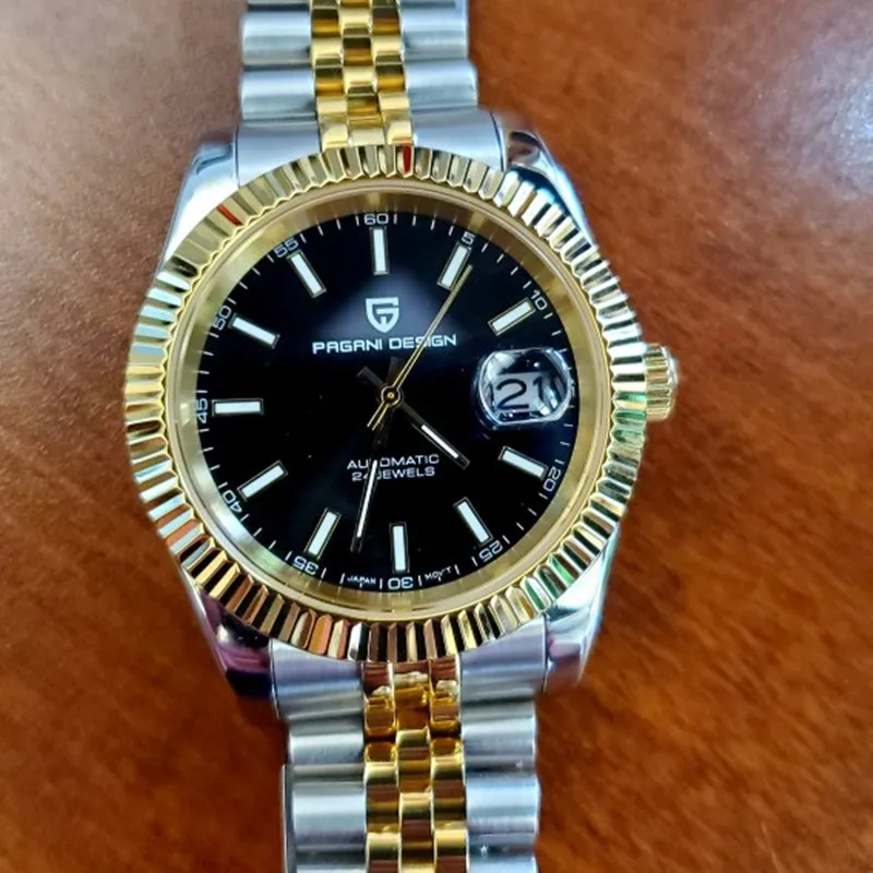 

2021 Men's Watches PAGANI DESIGN Top Luxury Brand Fashion Automatic Mechanical Watch Men Military Sports Wristwatch Reloj Hombre