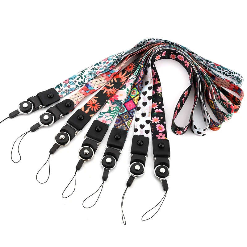 Женский ремень строп с широкополосным ремешком для ключей шнур ID карты камеры