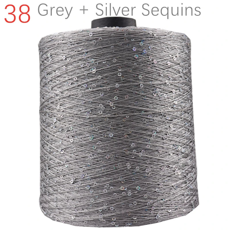 3500 м/500 г/шар летняя мерсеризованная пряжа из вискозы специальная с пайетками