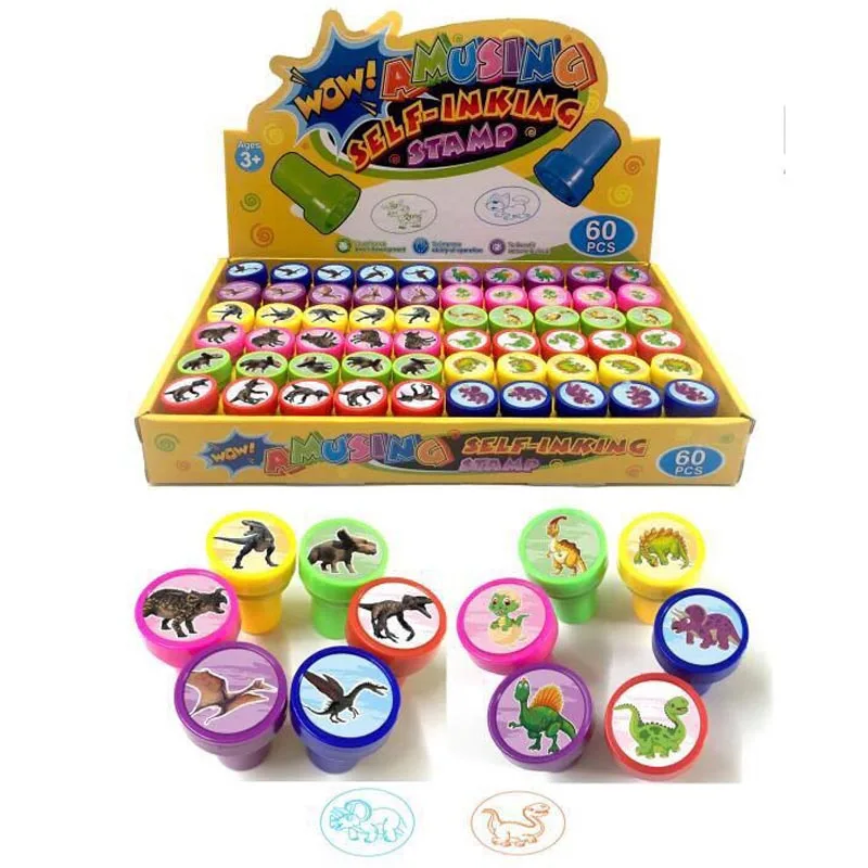 Круглая забавная 12 шт Милая панда динозавр ребенок Сделай Сам скрапбук дети