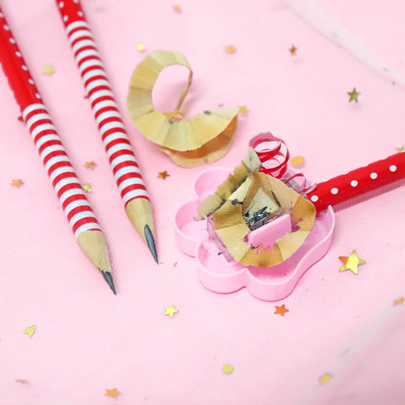 Креативный Рождественский карандаш ластик набор канцелярских принадлежностей
