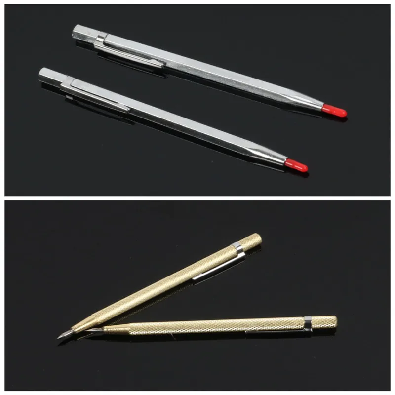 Вольфрамовый стальной наконечник маркировочная гравировочная ручка