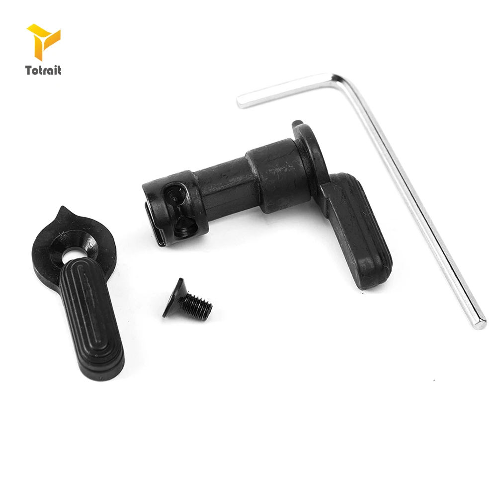 Селектор безопасности для обеих рук заменяет сталь Mil-Spec 223/5 AR15 | Спорт и