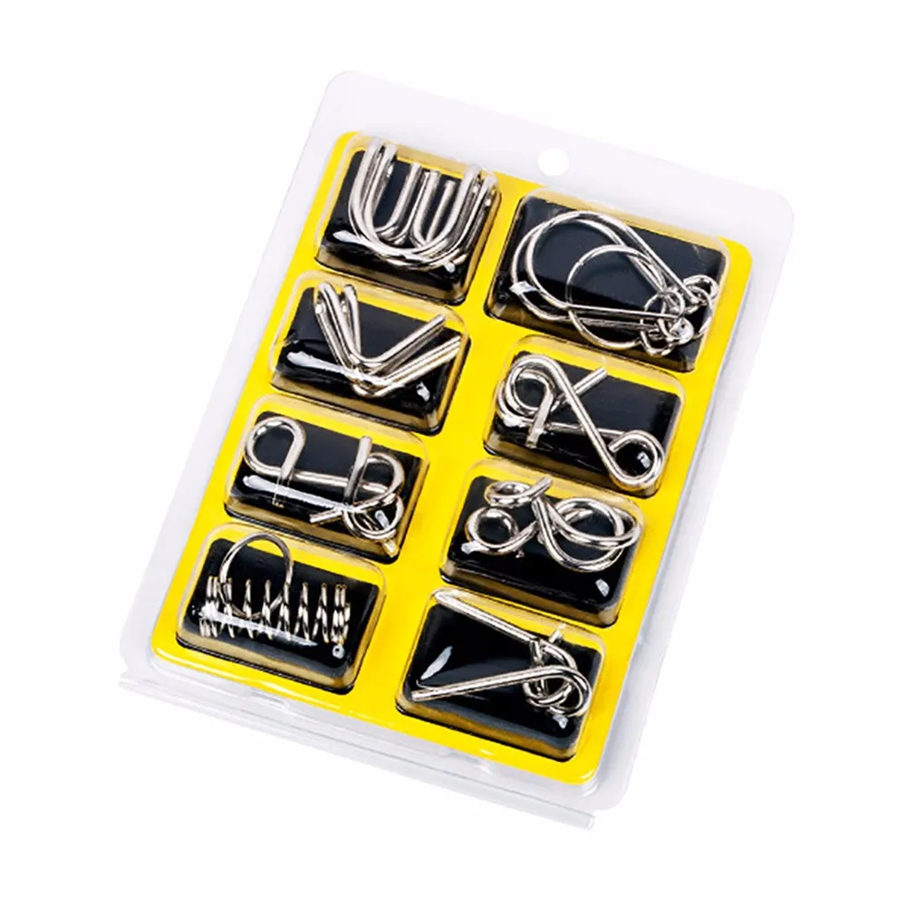 24 шт. девять колец серии раскручивания и расстегивания металлической проволоки