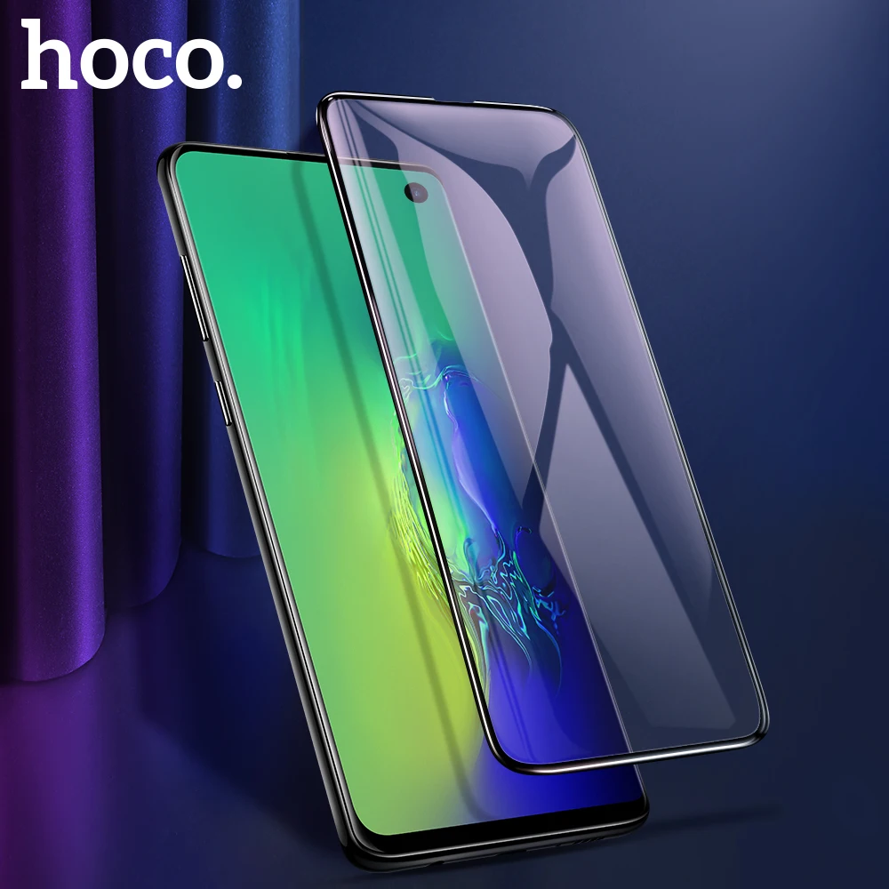 HOCO 3D полное закаленное стекло для Samsung Galaxy S10 Plus S10E Защита экрана Note10 Защитная