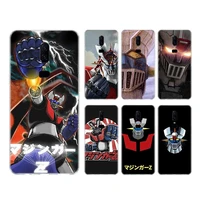 mazinger z case for oneplus 9 pro 9r nord cover for oneplus 1 8t 8 7t 7 pro 6t 6 5t 5 3 3t coque shell