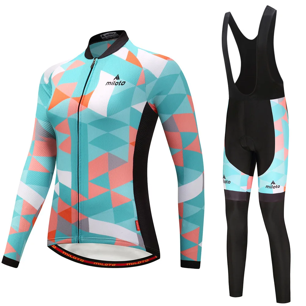 

Summer 2020! MILOTO Cycling long Sleeve Shirt, Mountain Bike Jerseys, Outdoor Sportswear, Cycling Clothing