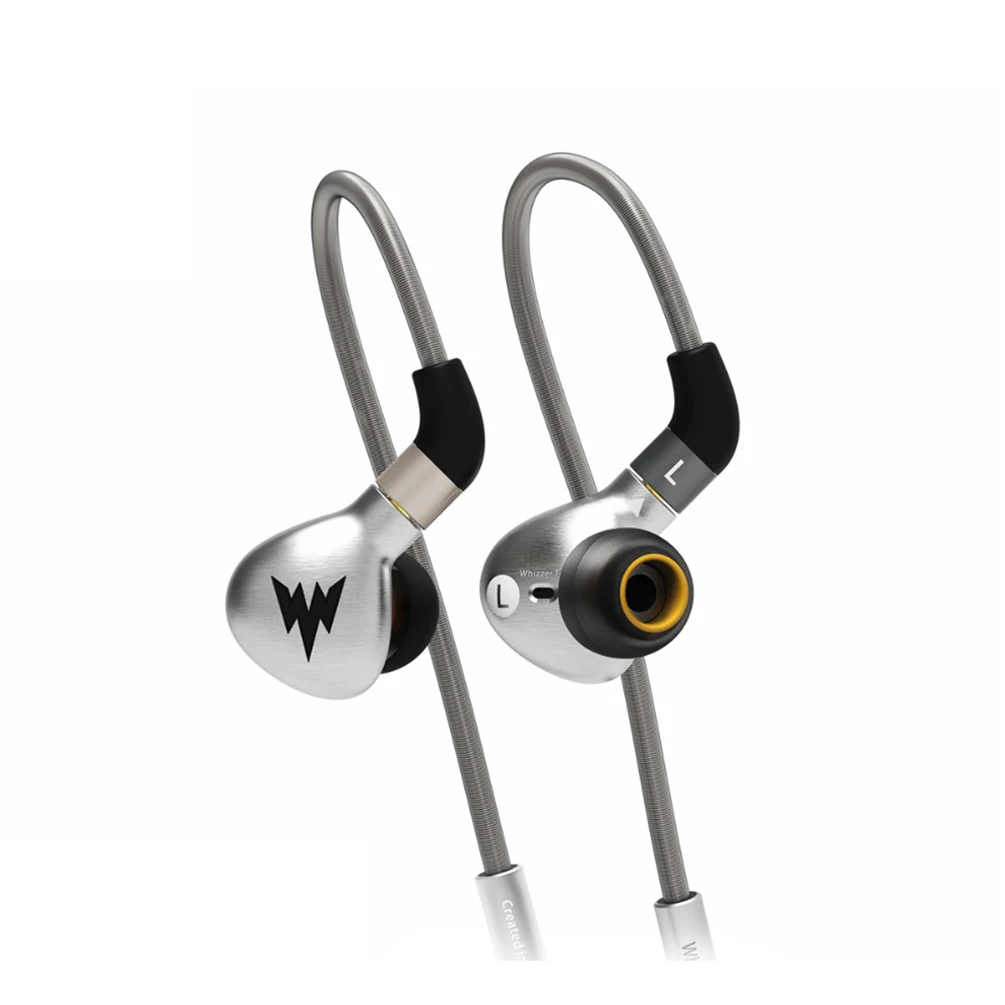 A15 Whizzer A15 A15 Pro спортивные наушники HiFi Bass металлические наушники-вкладыши 3,55 мм Тип наушники 120 мм кевлар гибридная Армирующая линия - Цвет: A15